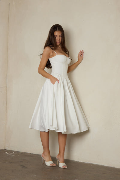 Verona Ballet Midi Dress