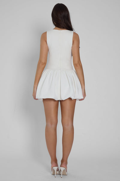 Bella Puff Mini Dress