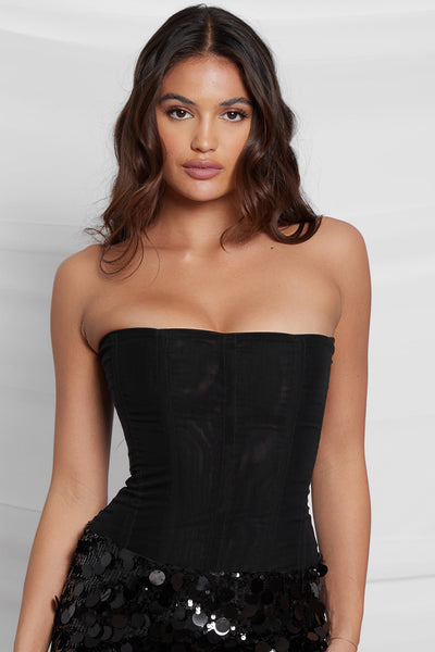 Muze Mesh Sculpting Corset