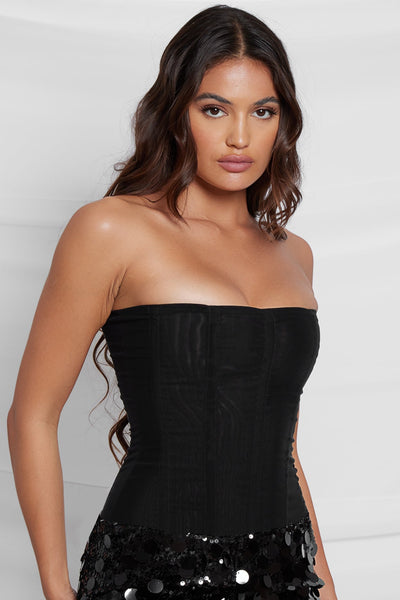 Muze Mesh Sculpting Corset