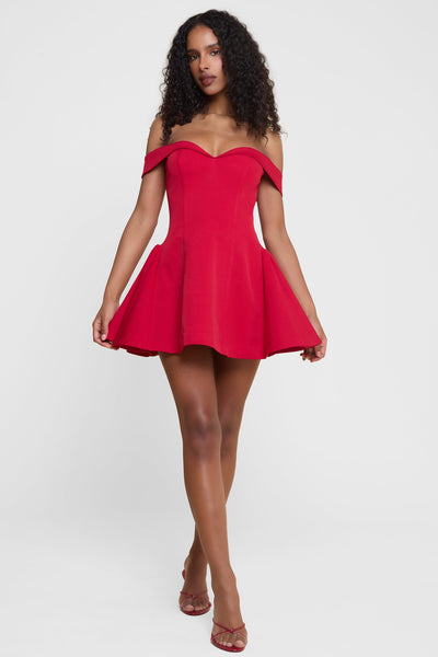 Scarlet Corset Mini Dress