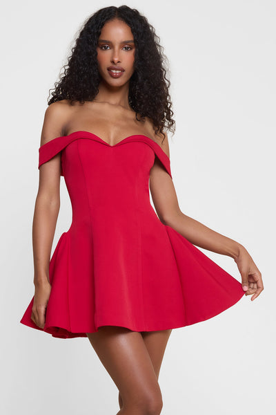 Scarlet Corset Mini Dress