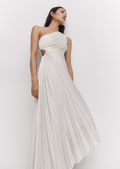 Paulina Plissé Dress