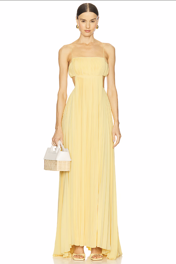 Yellisa Maxi Dress