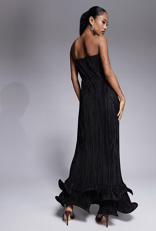Jade Plisse Maxi Dress