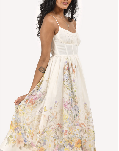 Zeyné Midi Dress