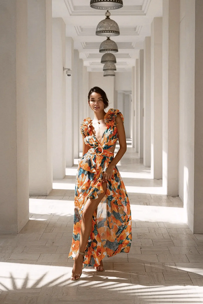 Lisa Maxi Dress