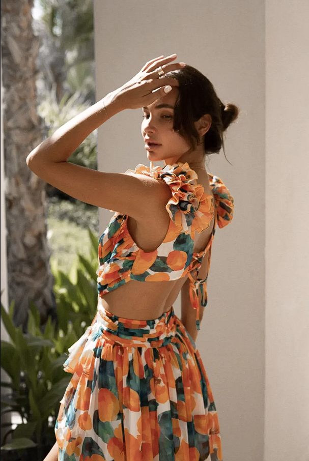 Lisa Maxi Dress