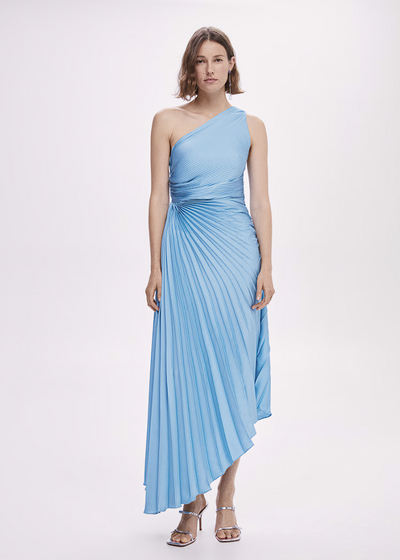 Paulina Plissé Dress