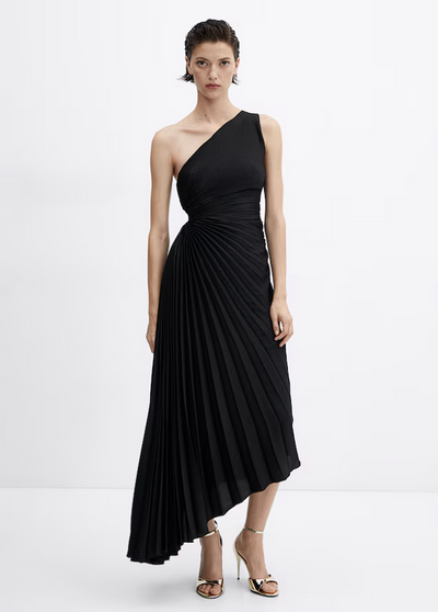 Paulina Plissé Dress