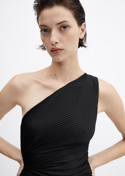 Paulina Plissé Dress