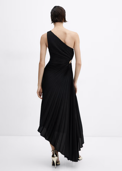 Paulina Plissé Dress