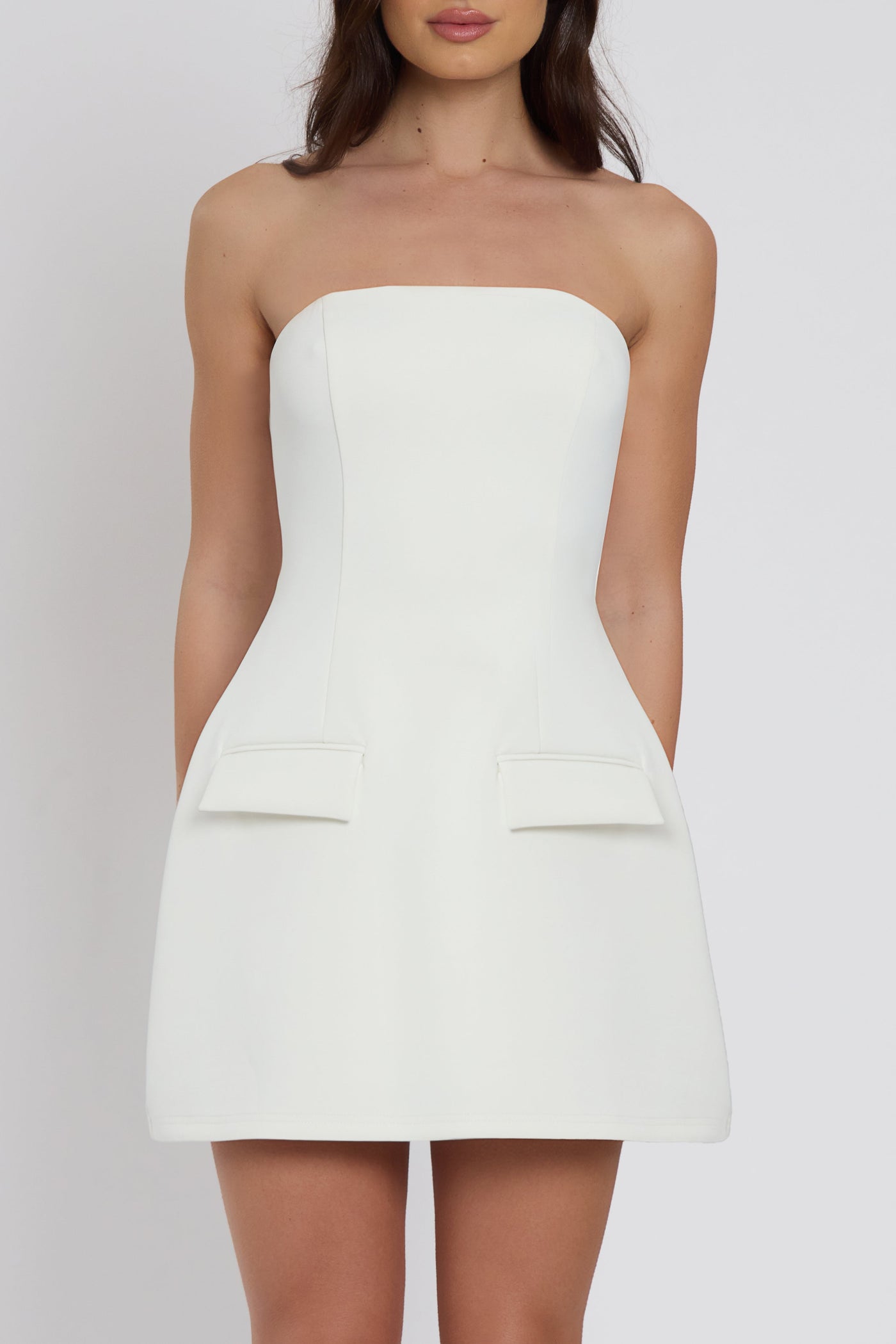 Luxe Sculpted Pocket Dress