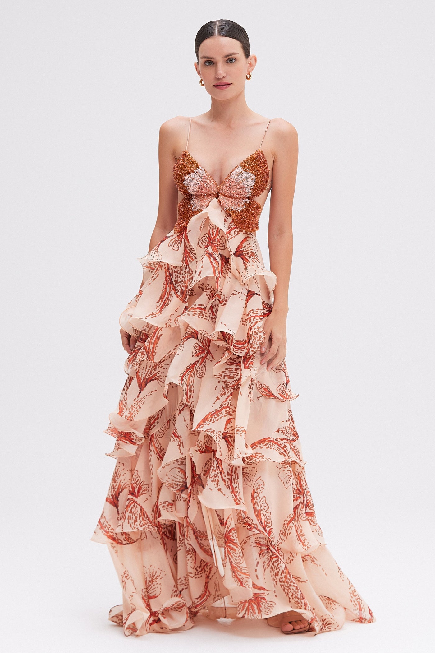 Maríposa Maxi Dress
