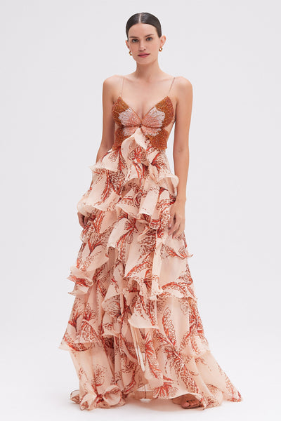 Maríposa Maxi Dress