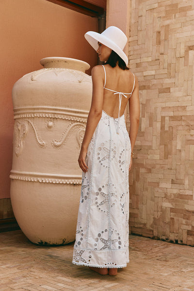 Ivy Broderie Dress