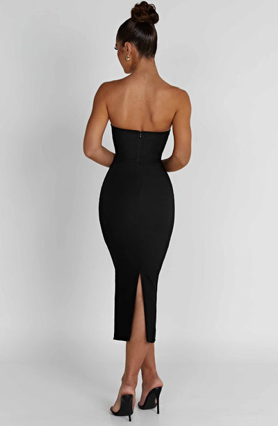 Midnight Muse Corset Midi