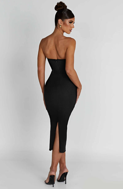 Midnight Muse Corset Midi