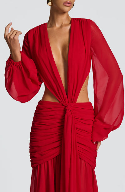 Mina Maxi Dress