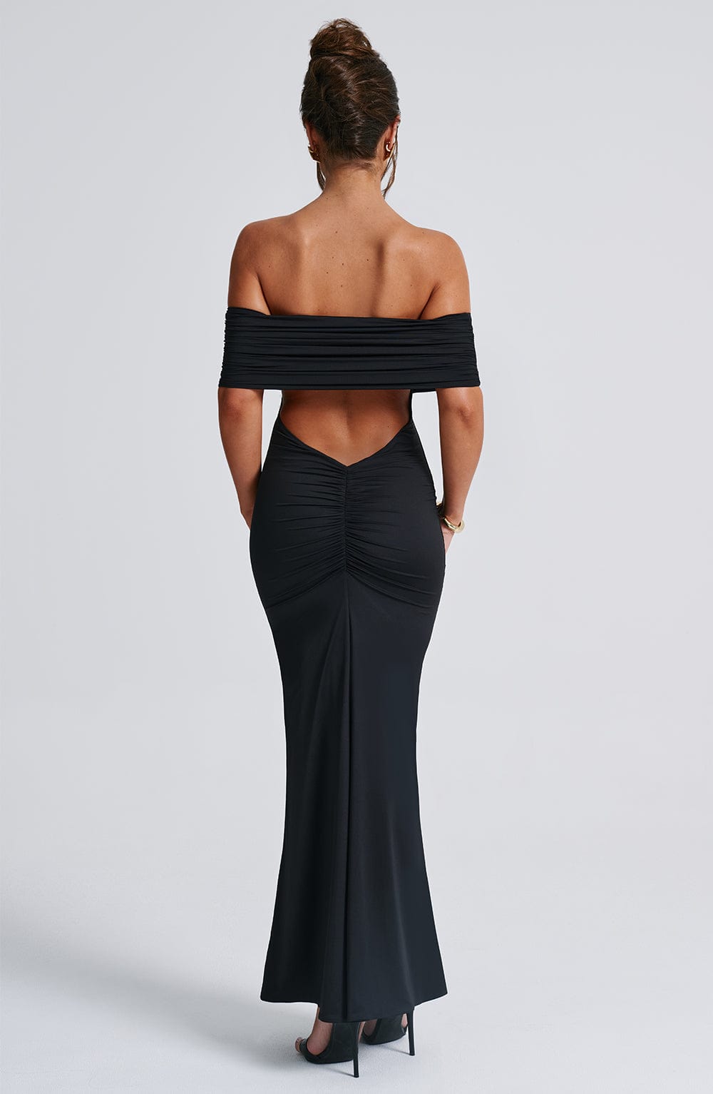 Belina Ruched Maxi Dress