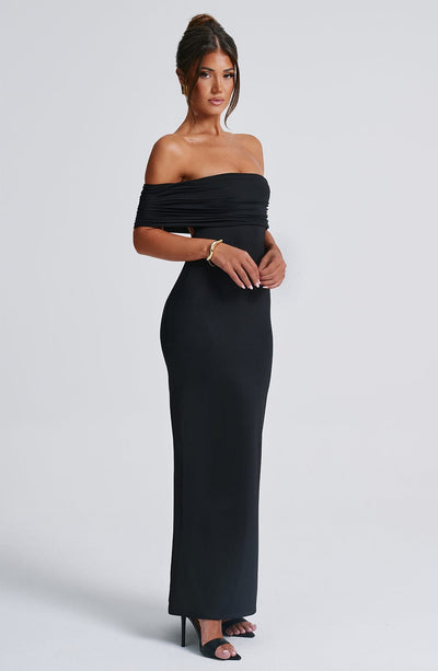Belina Ruched Maxi Dress