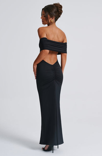 Belina Ruched Maxi Dress
