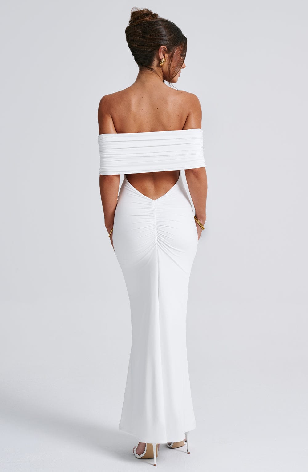 Belina Ruched Maxi Dress