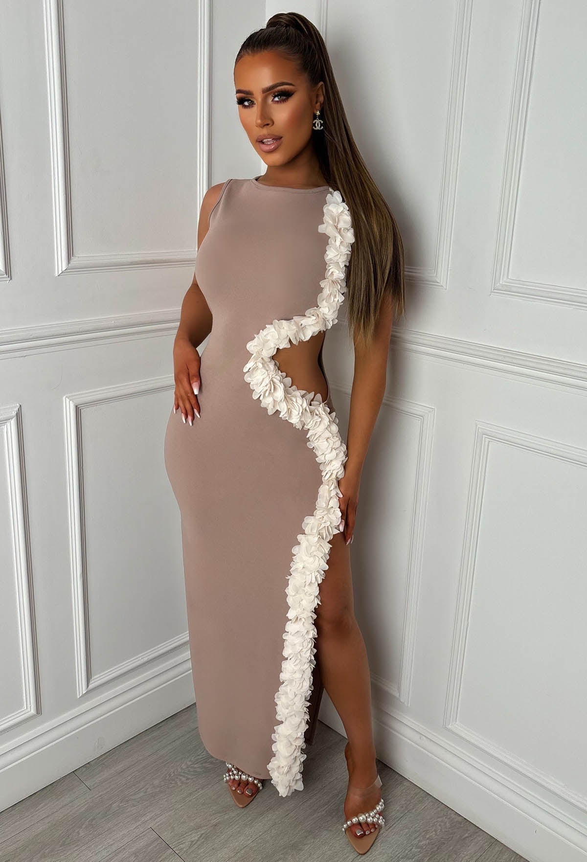 Sanna's Cut Out Maxi Dress