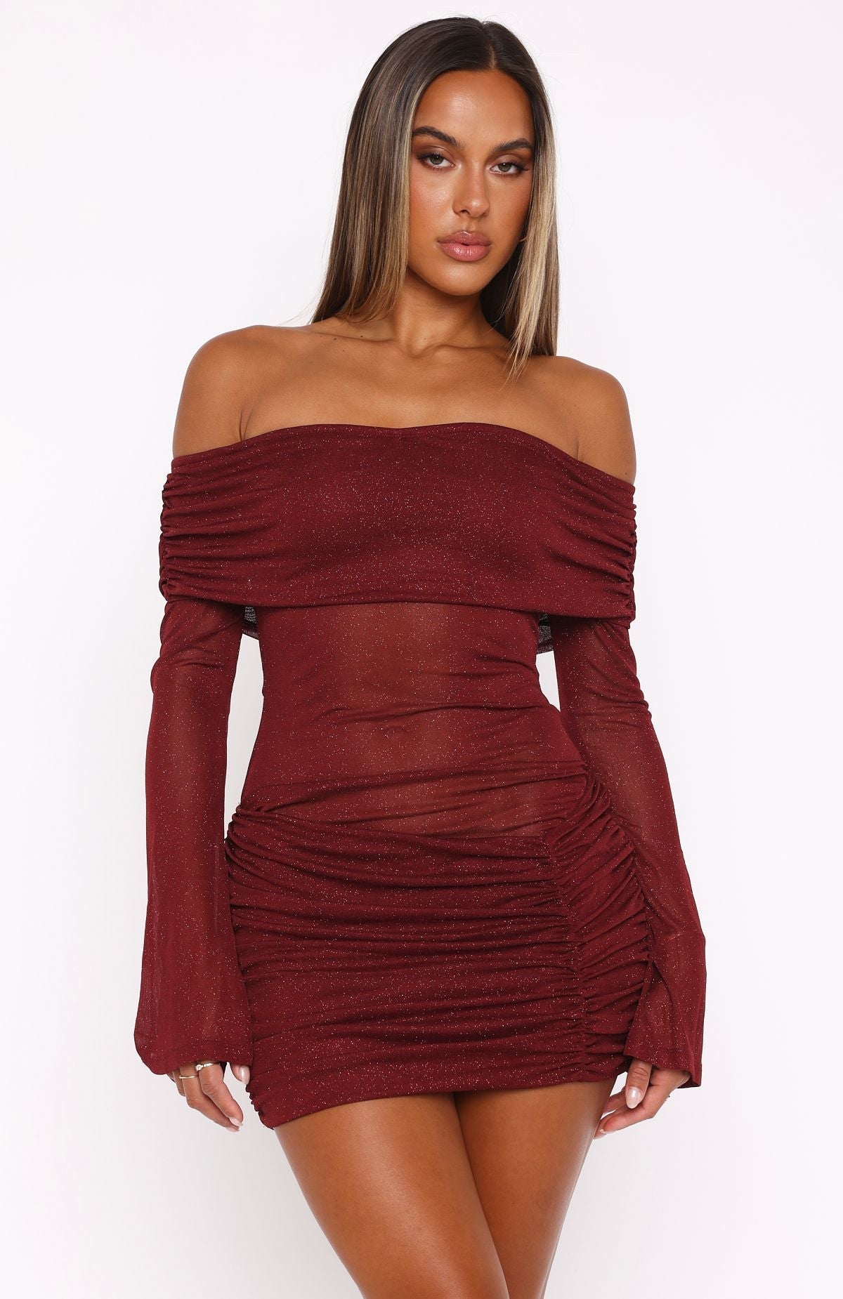 Aurora Sparkle Mini Dress