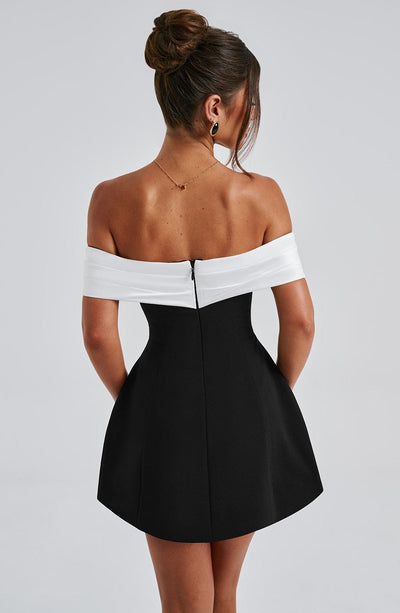 Livia Bow Mini Dress