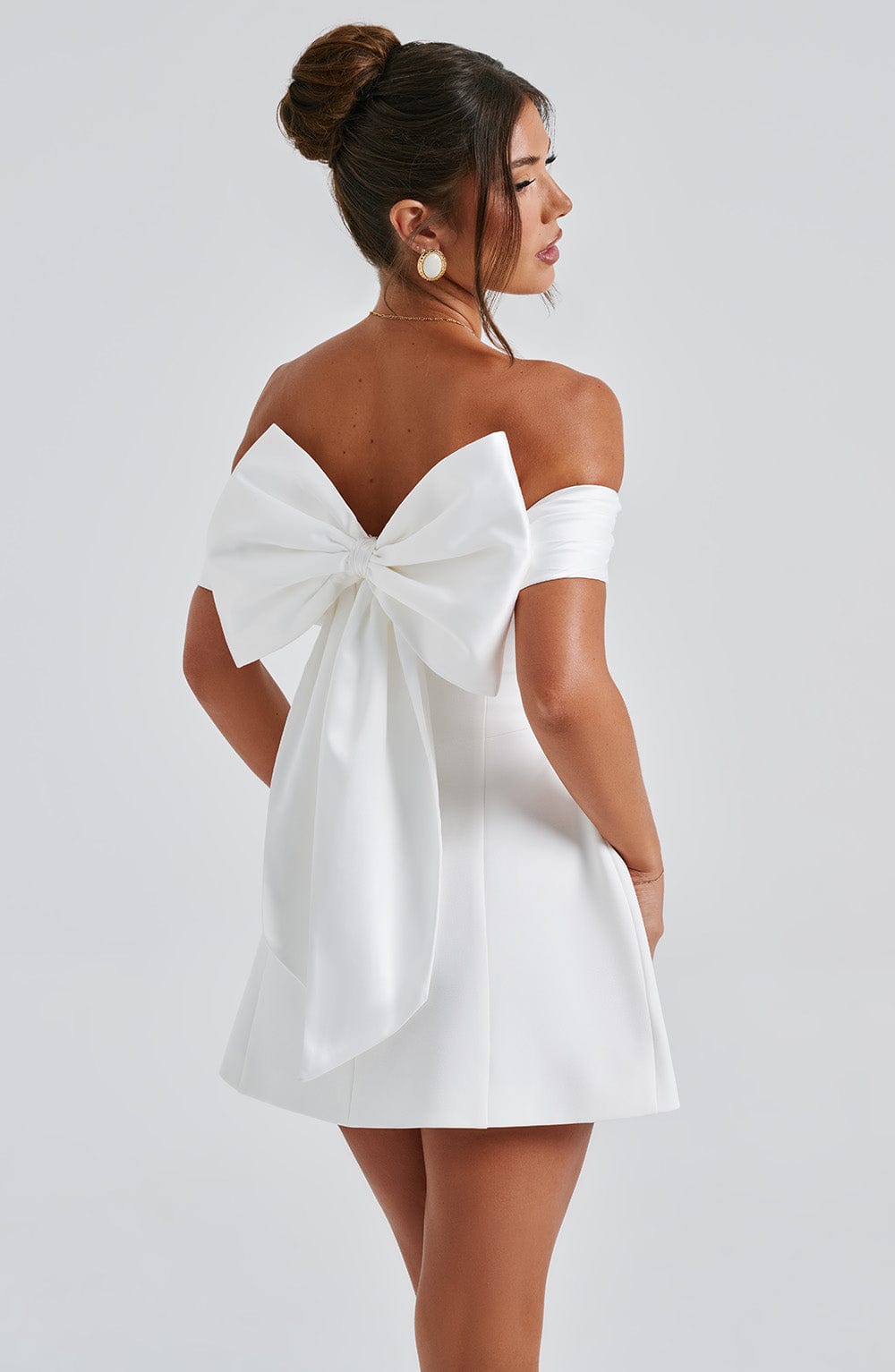 Livia Bow Mini Dress