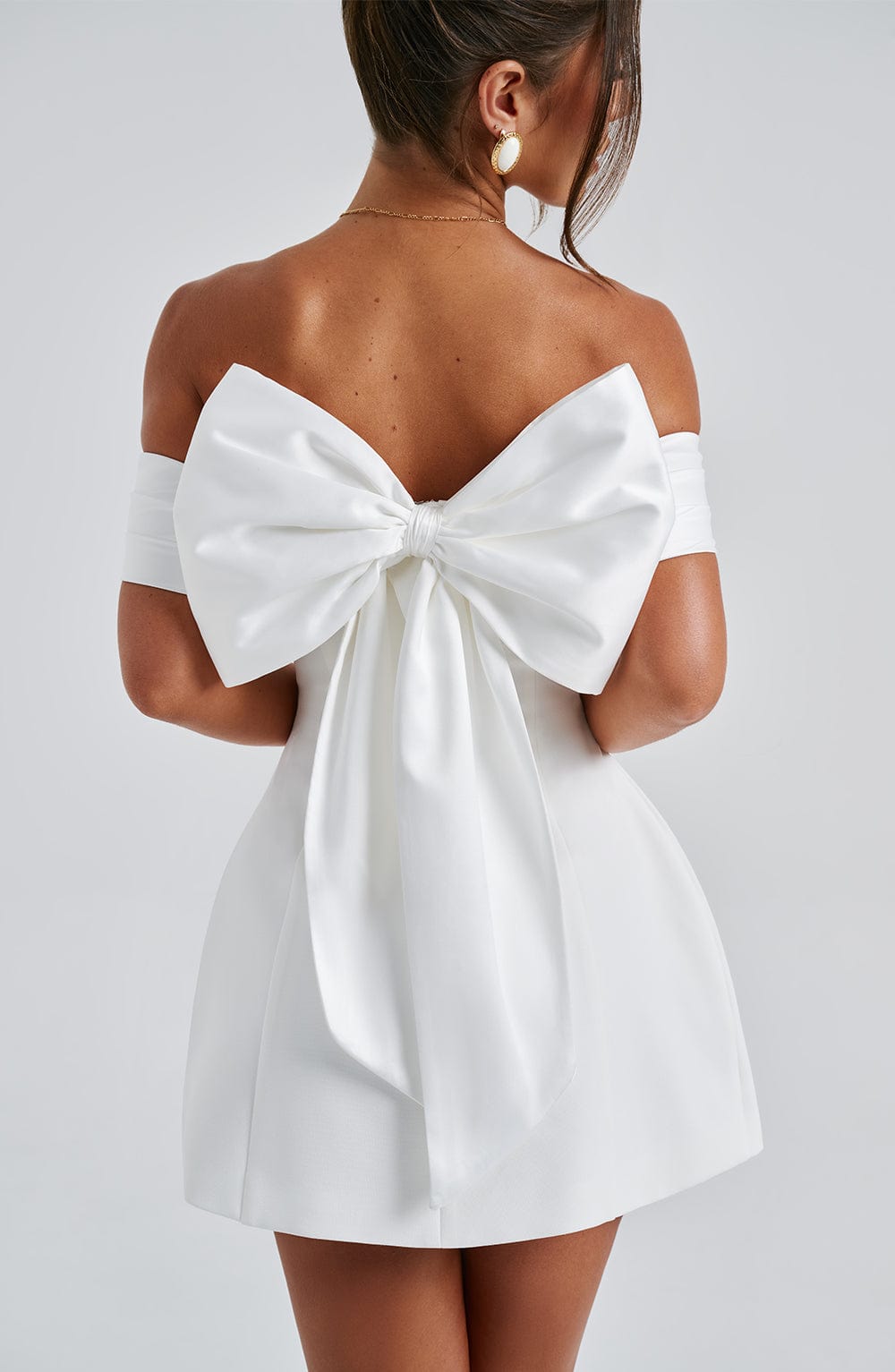 Livia Bow Mini Dress