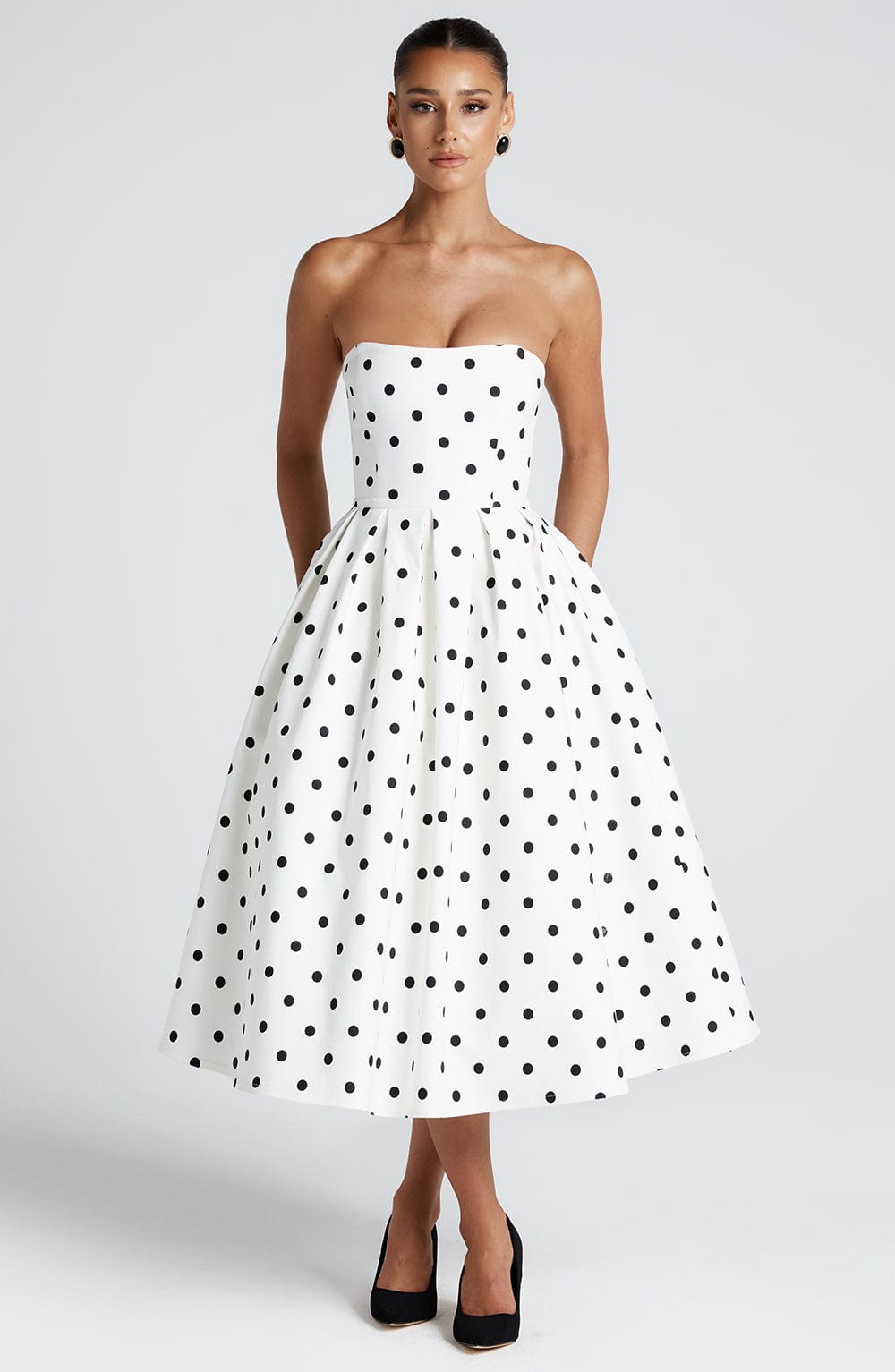 Dottie Belle Midi Dress