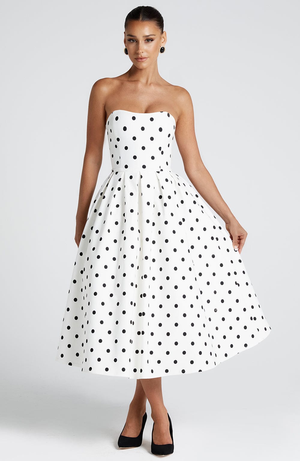 Dottie Belle Midi Dress