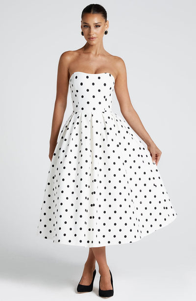 Dottie Belle Midi Dress