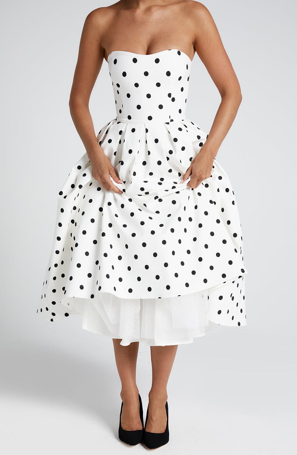 Dottie Belle Midi Dress