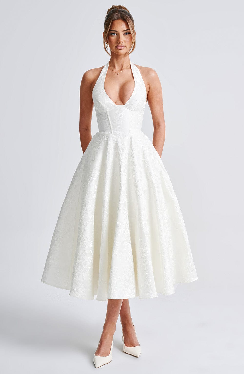 Vivienne Floral Midi Dress