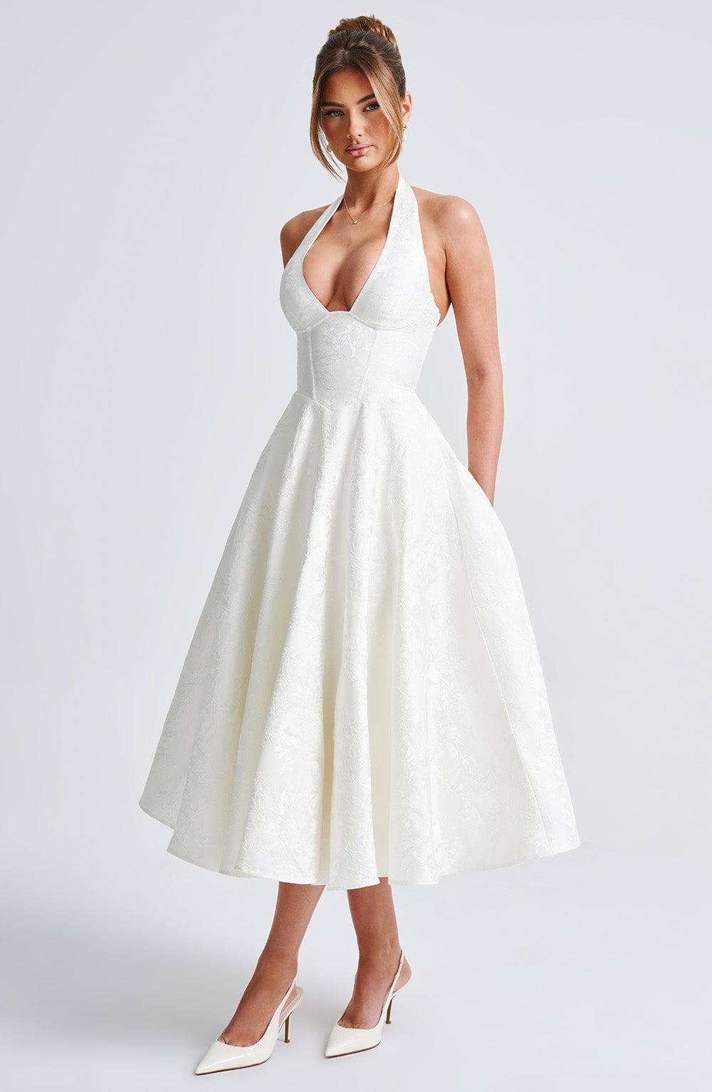 Vivienne Floral Midi Dress