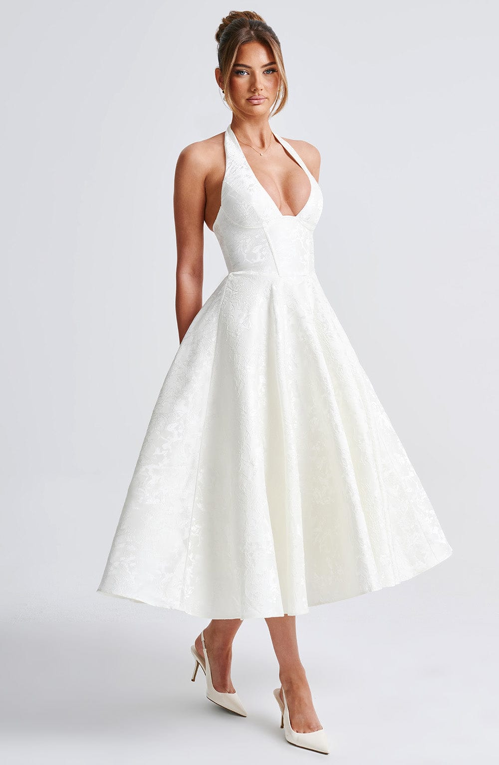 Vivienne Floral Midi Dress