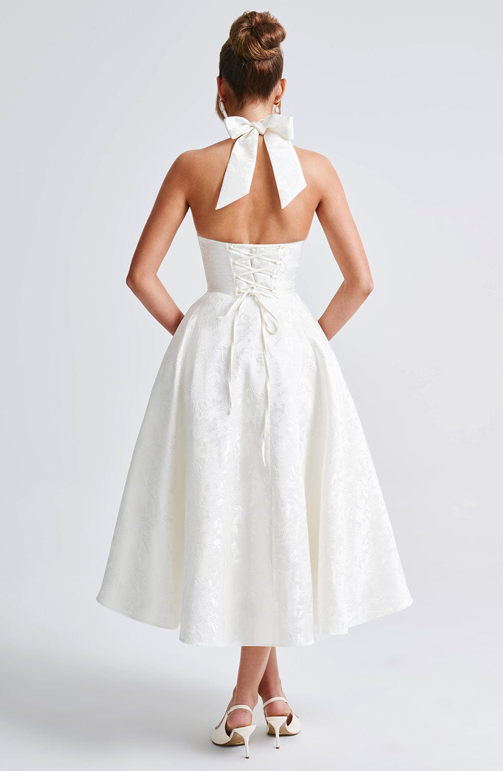 Vivienne Floral Midi Dress