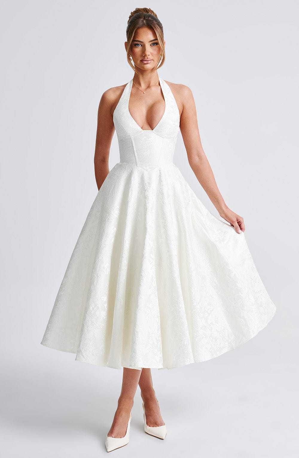 Vivienne Floral Midi Dress