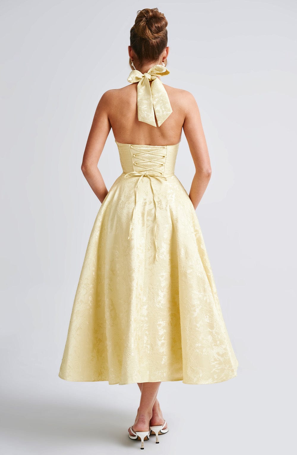 Vivienne Floral Midi Dress