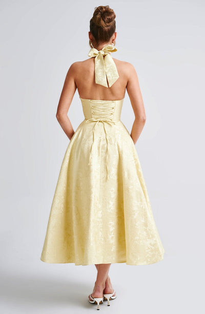 Vivienne Floral Midi Dress