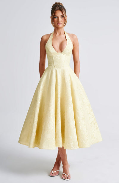Vivienne Floral Midi Dress