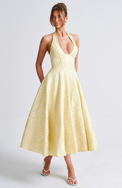 Vivienne Floral Midi Dress