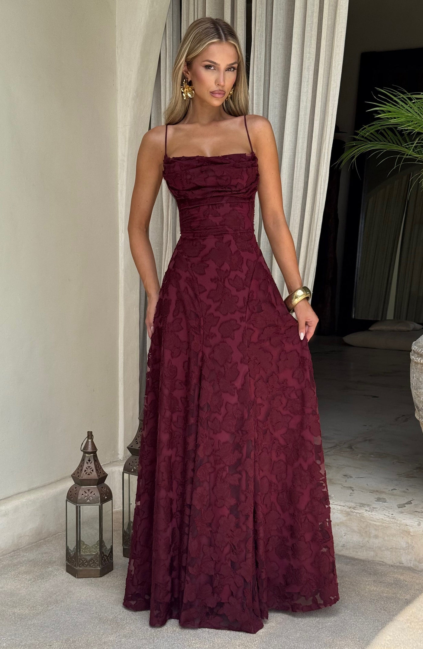 Melanie Maxi Dress