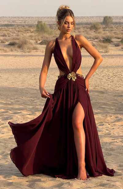 Tigres Maxi Dress