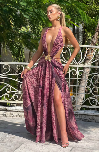 Tigres Maxi Dress