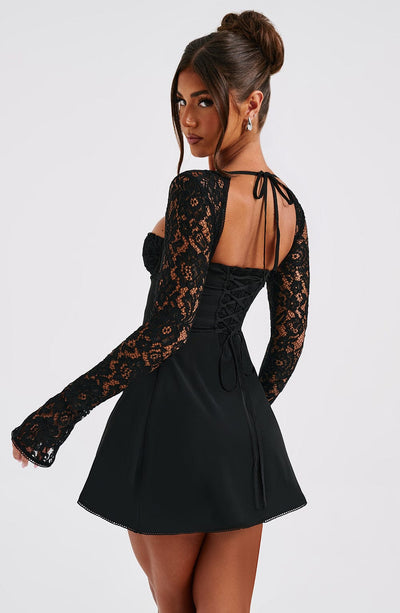 Jennifer Lace Mini Dress