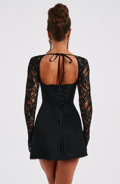 Jennifer Lace Mini Dress